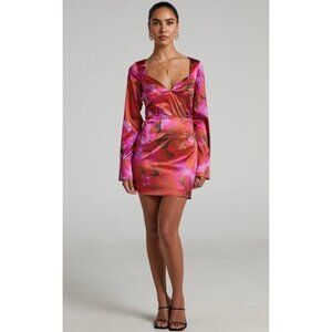 red tailored mini dress Bombshell Mini Dress | Red | Womens